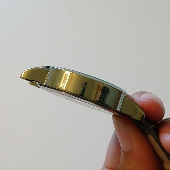 Decree Women's Green Yellow Round Gold Tone Dial Casual Watch Japan Movt - Picture 10 of 15